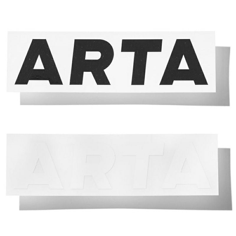 ARTA ロゴ ステッカー S | モトーリモーダ公式オンラインショップ