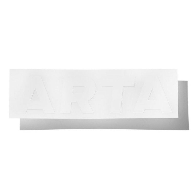 ARTA ロゴ カッティング ステッカー | モトーリモーダ公式オンライン