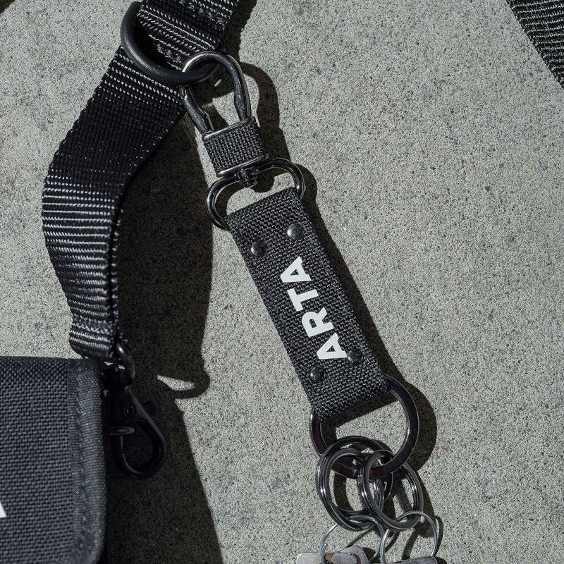 ARTA｜ARTA キーリングホルダー｜ブラック