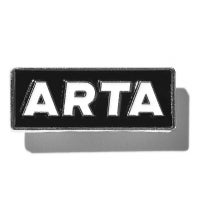ARTA｜ARTA ロゴ ピンズ｜その他雑貨｜ブラック