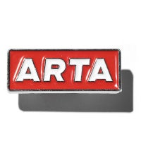 ARTA｜ARTA ロゴ ピンズ｜その他雑貨｜オレンジ