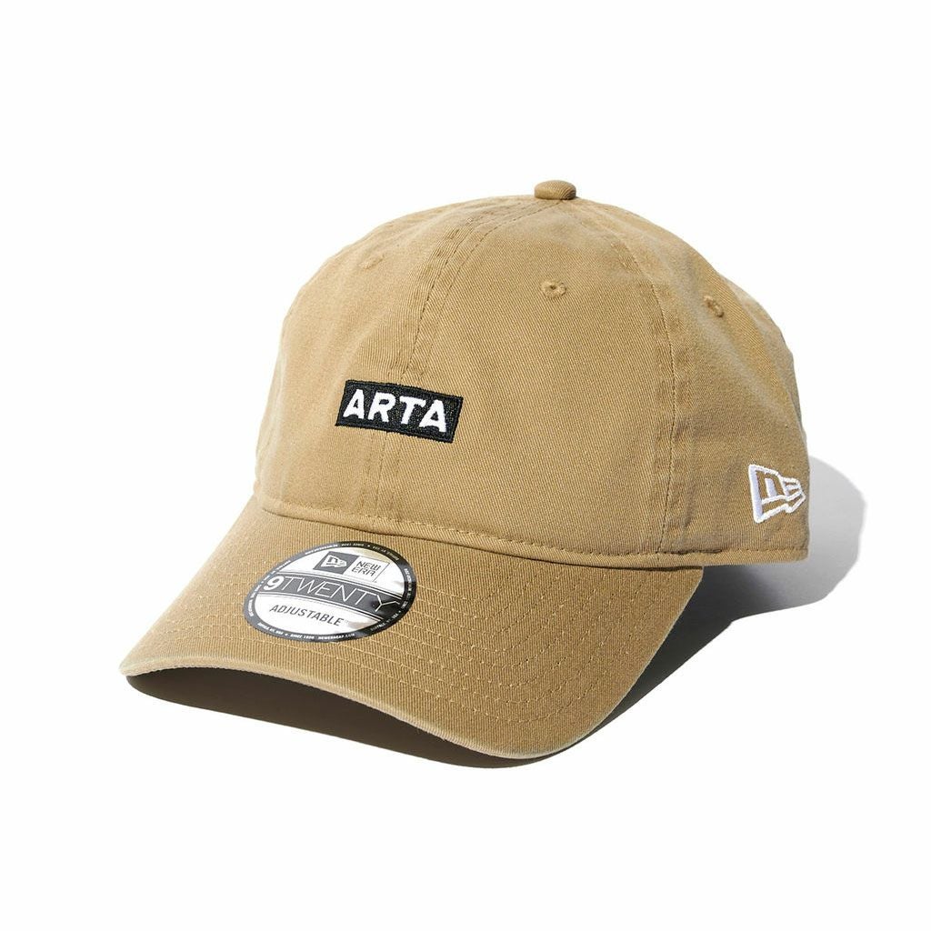 ARTA｜ニューエラ ナイントゥエンティ ARTA クロス ストラップ｜帽子｜ベージュ