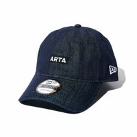 ARTA｜ニューエラ ナイントゥエンティ ARTA クロス ストラップ｜帽子｜デニムブルー