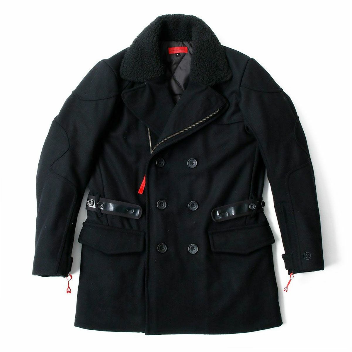 SHINICHIRO ARAKAWA｜C01R n P｜ファブリック｜ブラック