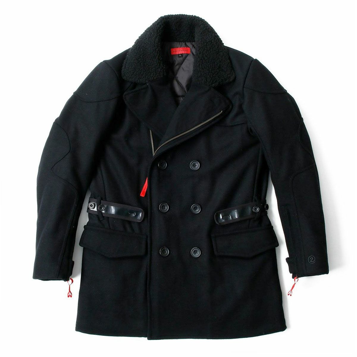 SHINICHIRO ARAKAWA｜C01R n P｜ファブリック｜ブラック