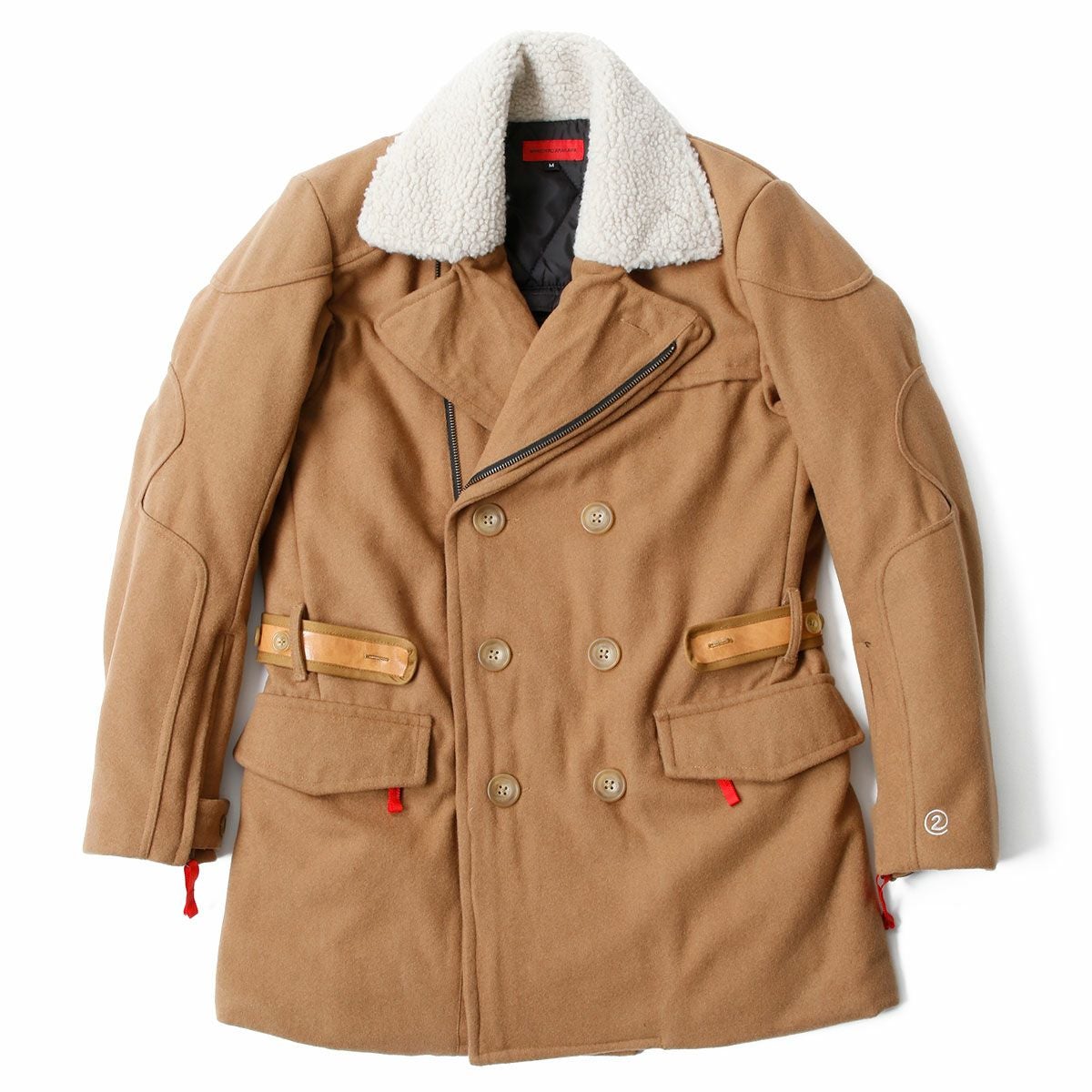 SHINICHIRO ARAKAWA｜C01R n P｜ファブリック｜キャメル