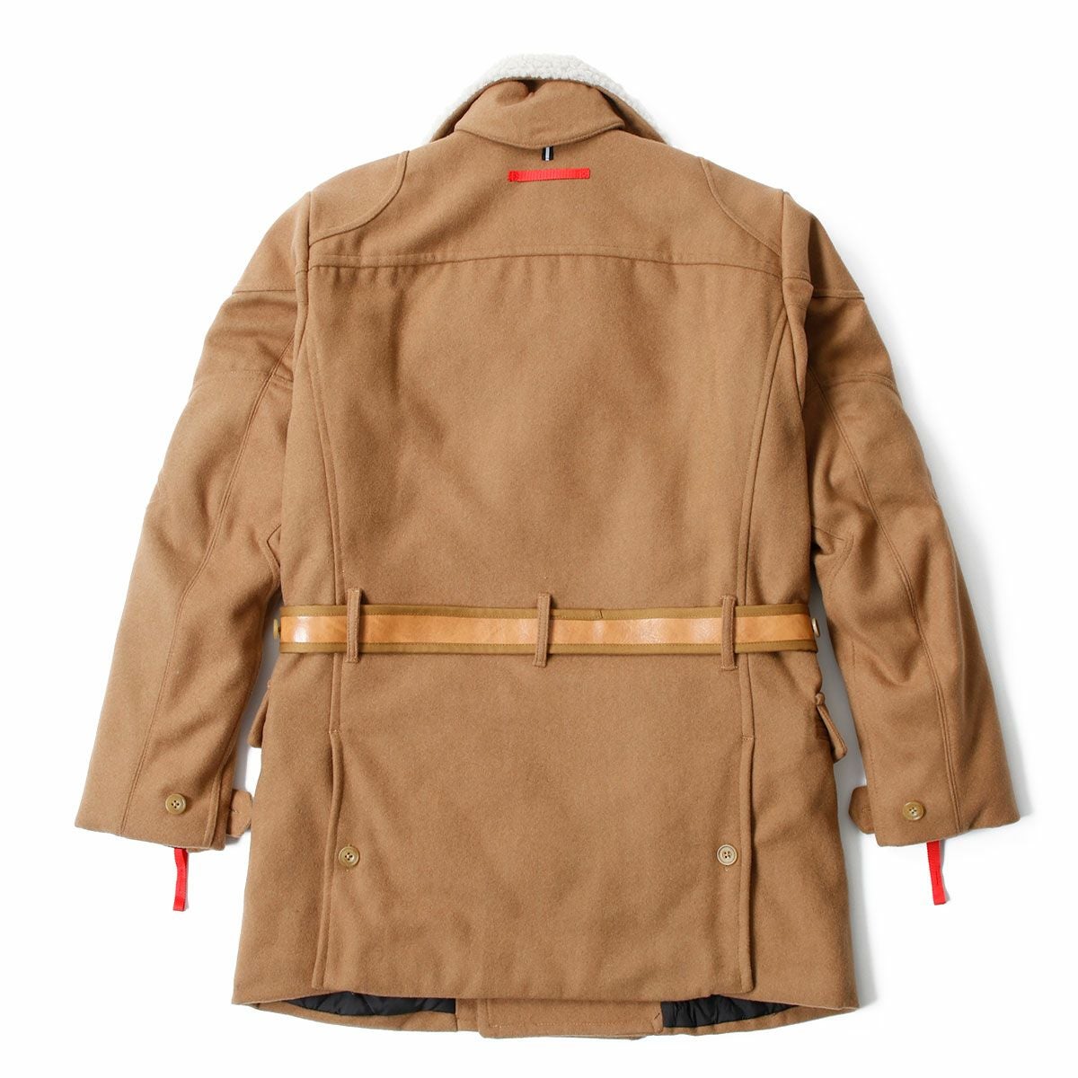 SHINICHIRO ARAKAWA｜C01R n P｜ファブリック｜キャメル