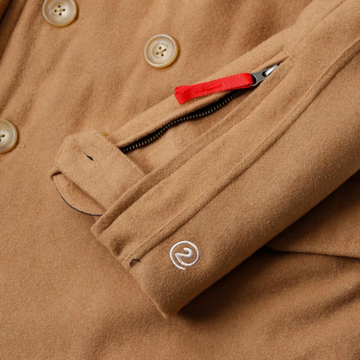 SHINICHIRO ARAKAWA｜C01R n P｜ファブリック｜キャメル