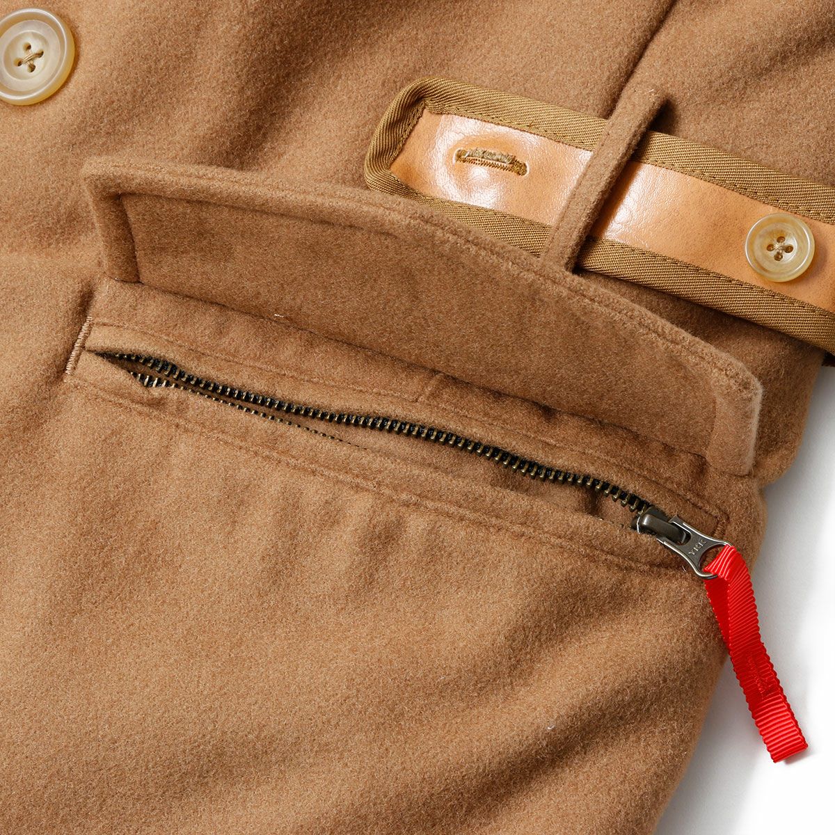 SHINICHIRO ARAKAWA｜C01R n P｜ファブリック｜キャメル