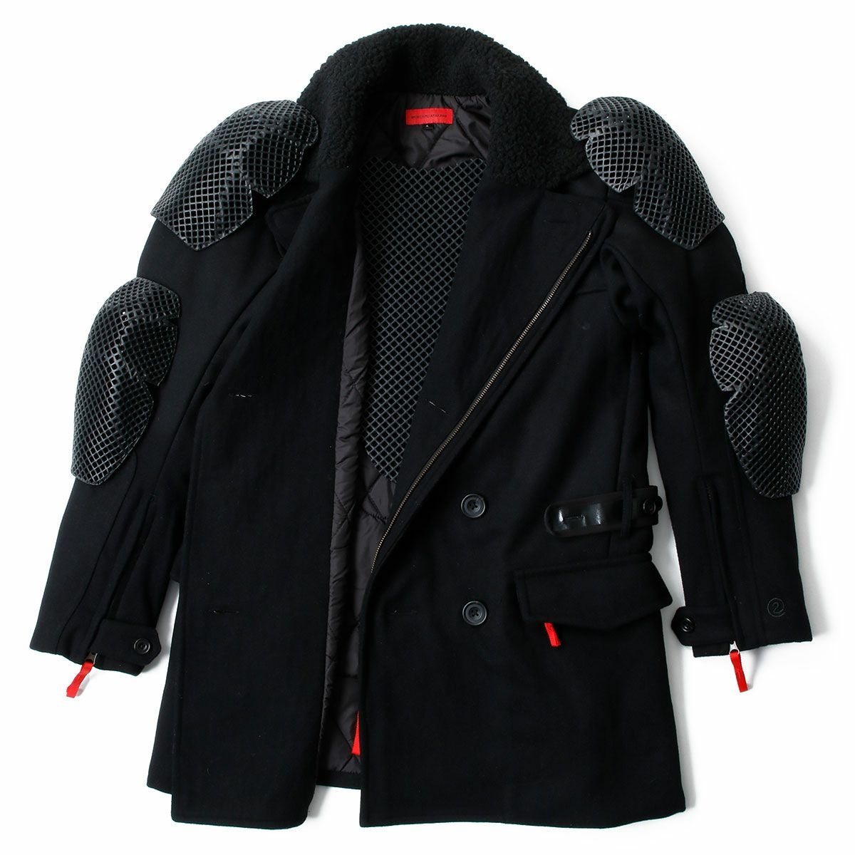 SHINICHIRO ARAKAWA｜C01R n P｜ファブリック｜ブラック