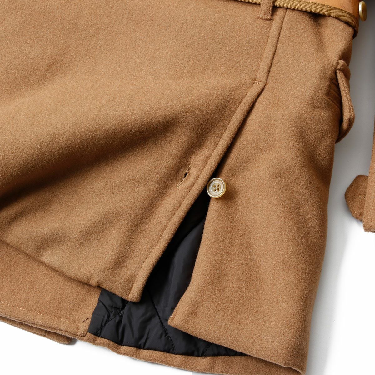 SHINICHIRO ARAKAWA｜C01R n P｜ファブリック｜キャメル