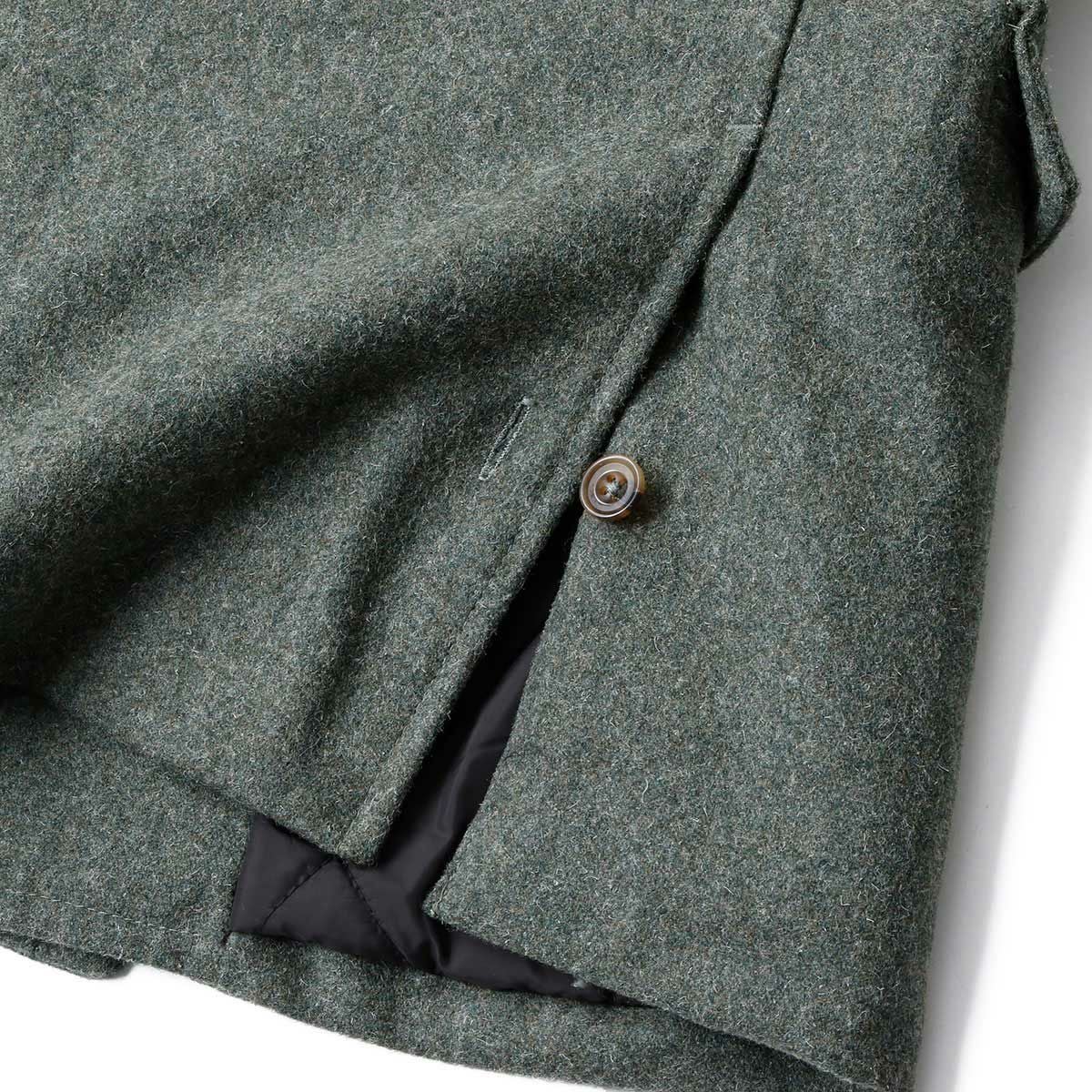 SHINICHIRO ARAKAWA｜C01R n P｜ファブリック｜グレーグリーン