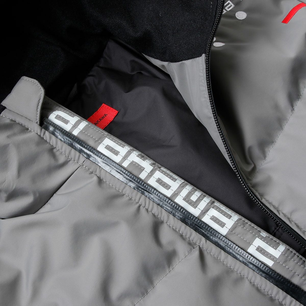 SHINICHIRO ARAKAWA｜H08 n コーデュラ｜ファブリック｜グレー