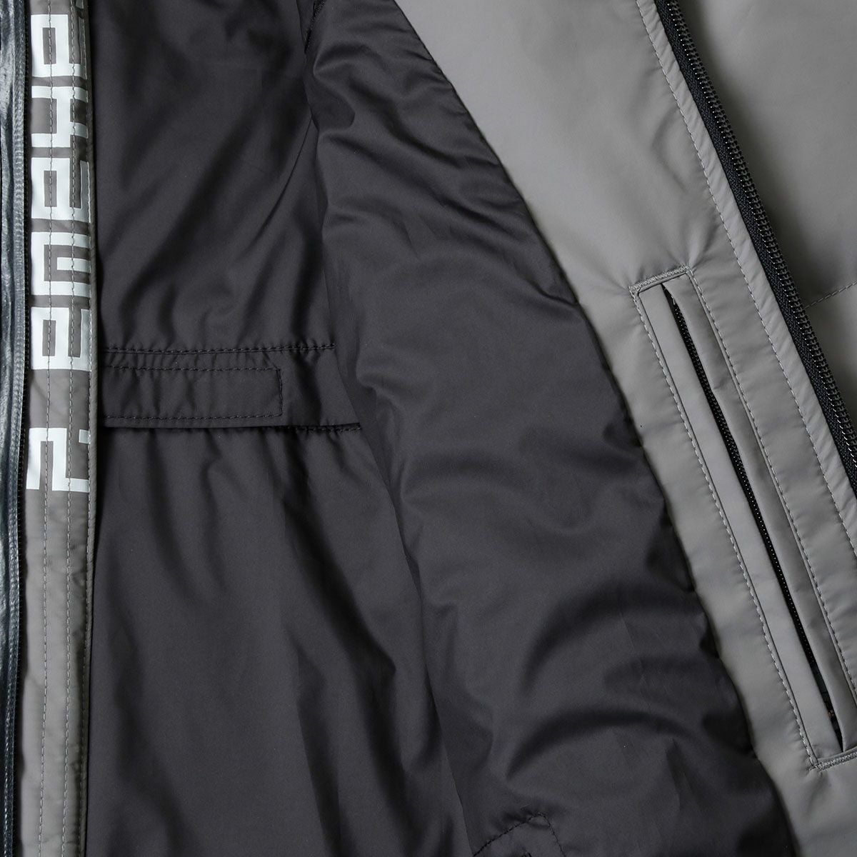 SHINICHIRO ARAKAWA｜H08 n コーデュラ｜ファブリック｜グレー