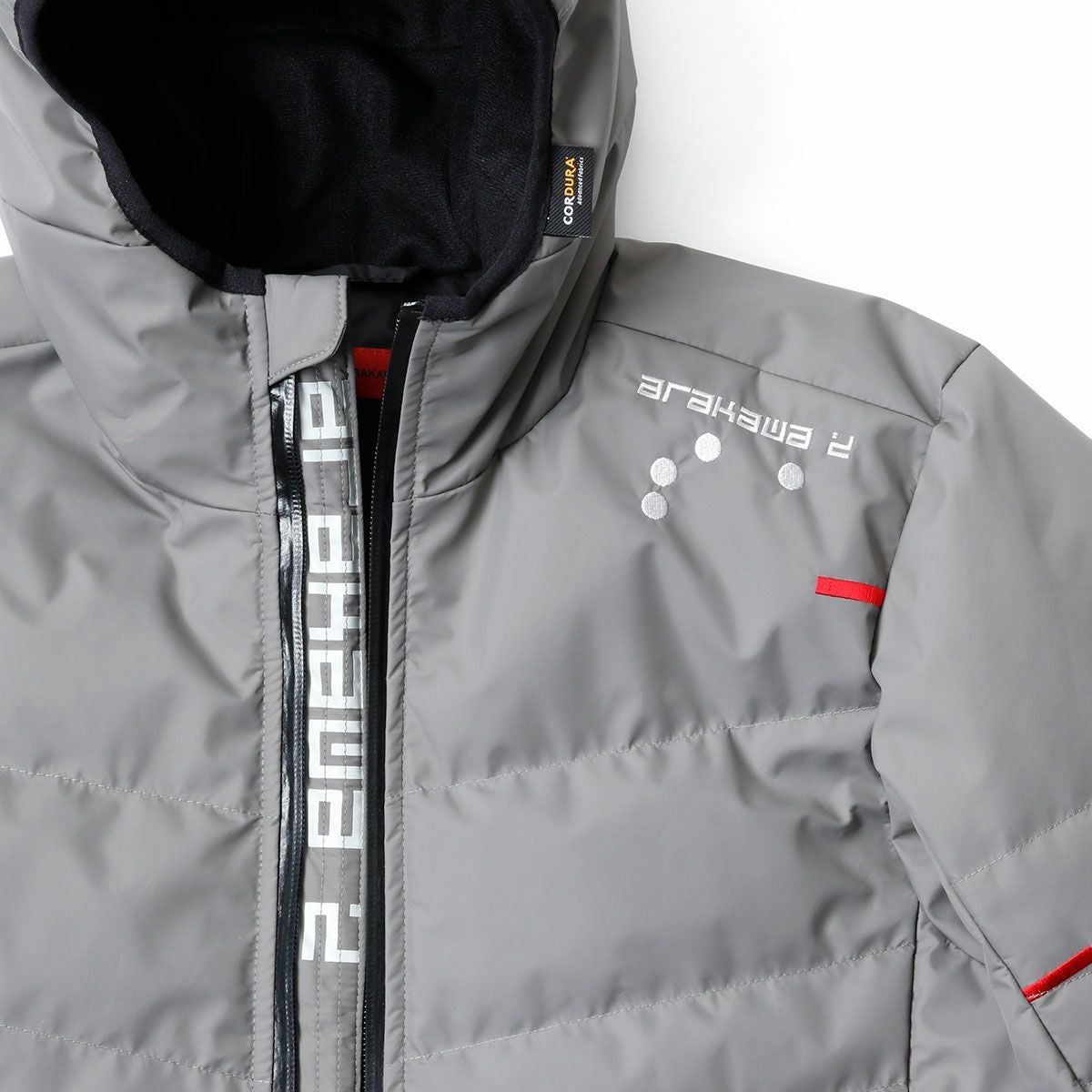 SHINICHIRO ARAKAWA｜H08 n コーデュラ｜ファブリック｜グレー