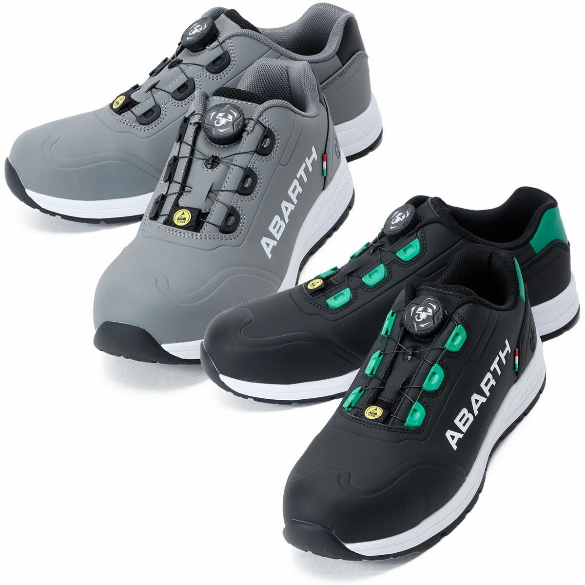 Abarth｜アバルト SCORPION BASSO セーフティ シューズ｜スニーカー