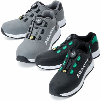 Abarth｜アバルト SCORPION BASSO セーフティ シューズ｜スニーカー