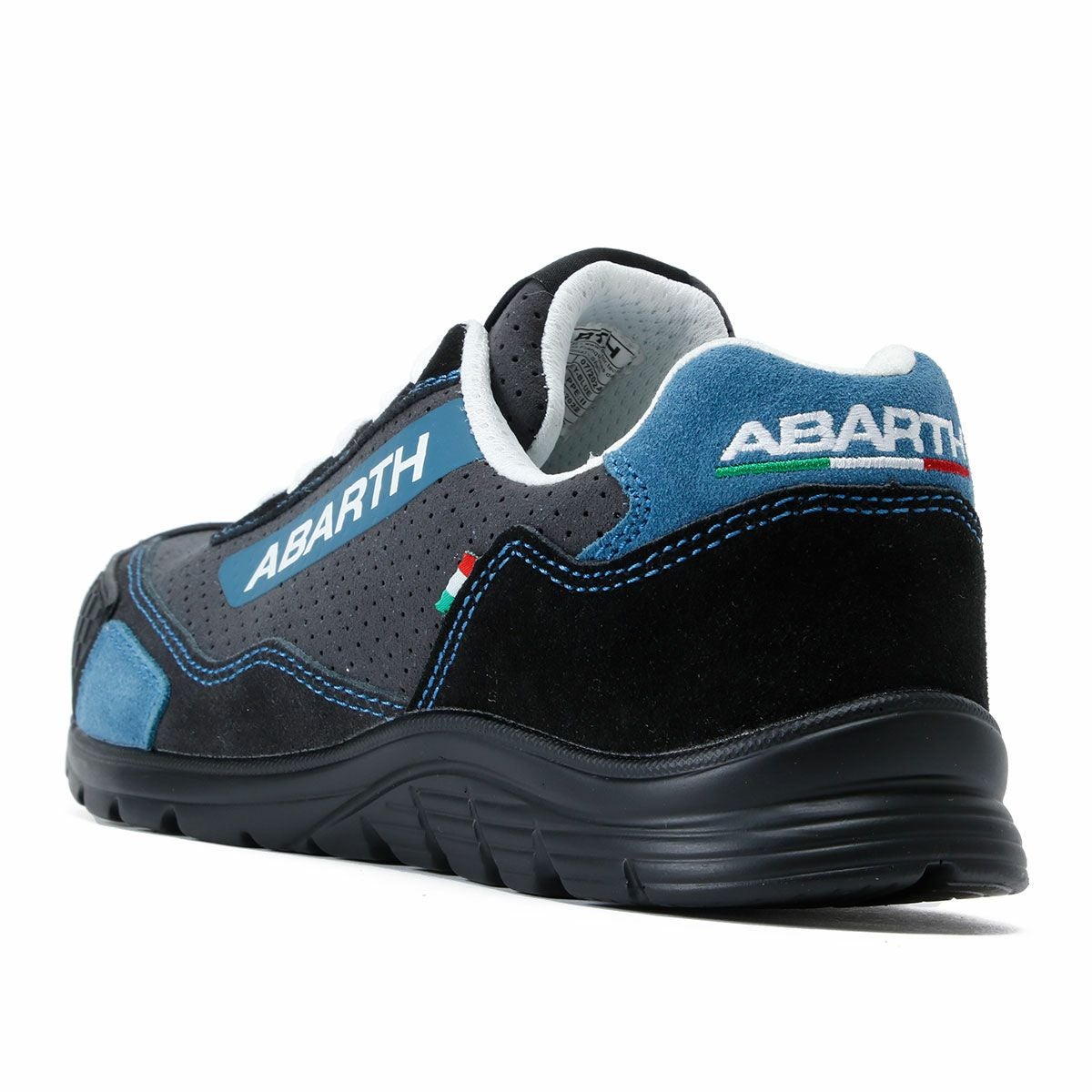 Abarth｜アバルト TRUCK セーフティ シューズ｜スニーカー|グレー×ブルー