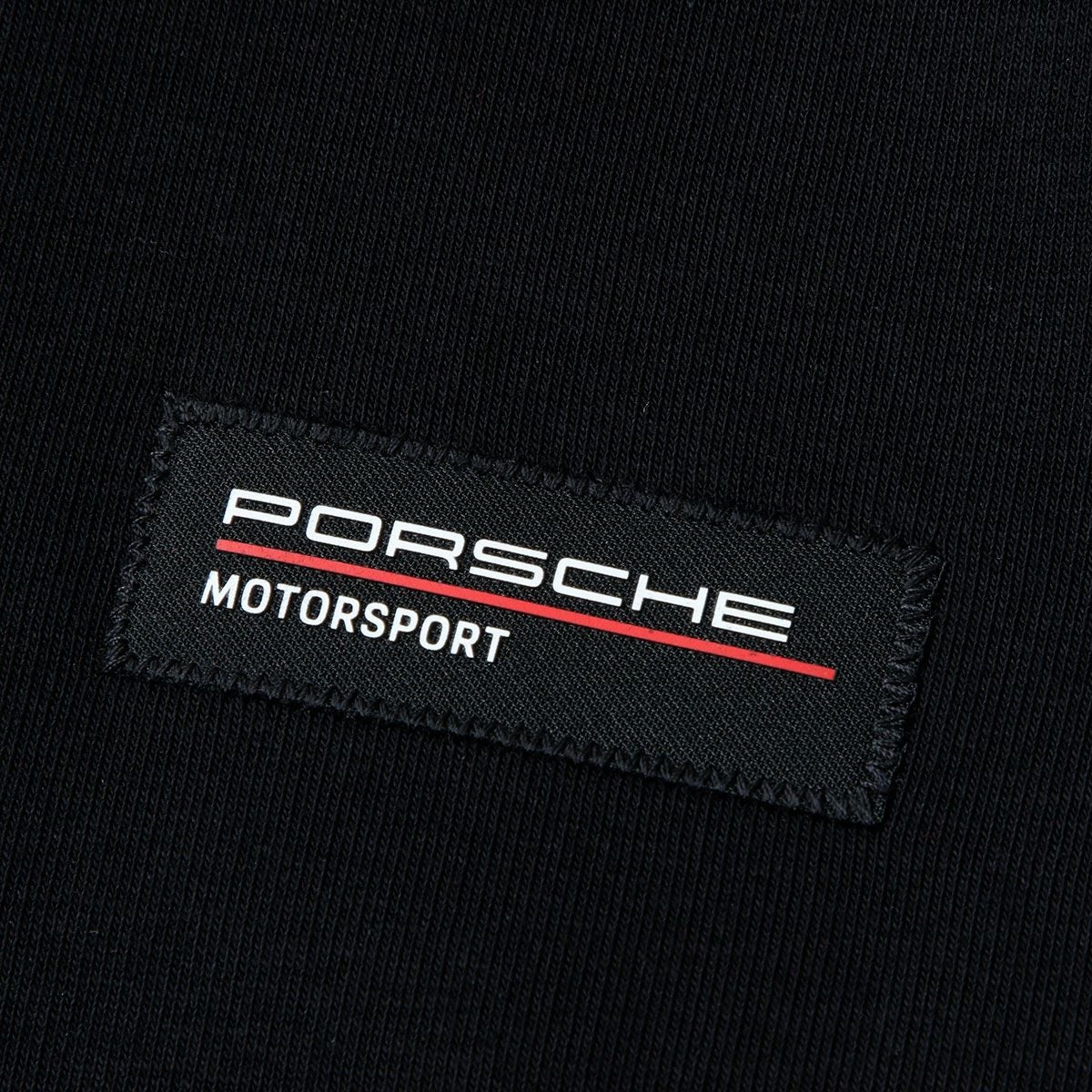 PORSCHE｜ポルシェ FW クォータージップ セーター｜ニット｜ブラック