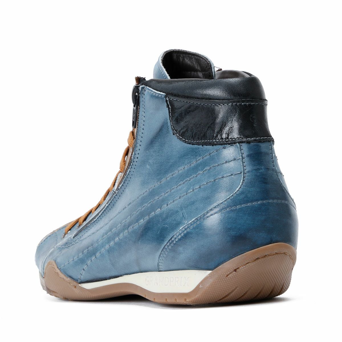 GRANDPRIX ORIGINALS｜GPO ハイトップ スニーカー モンツァ｜ インディゴ