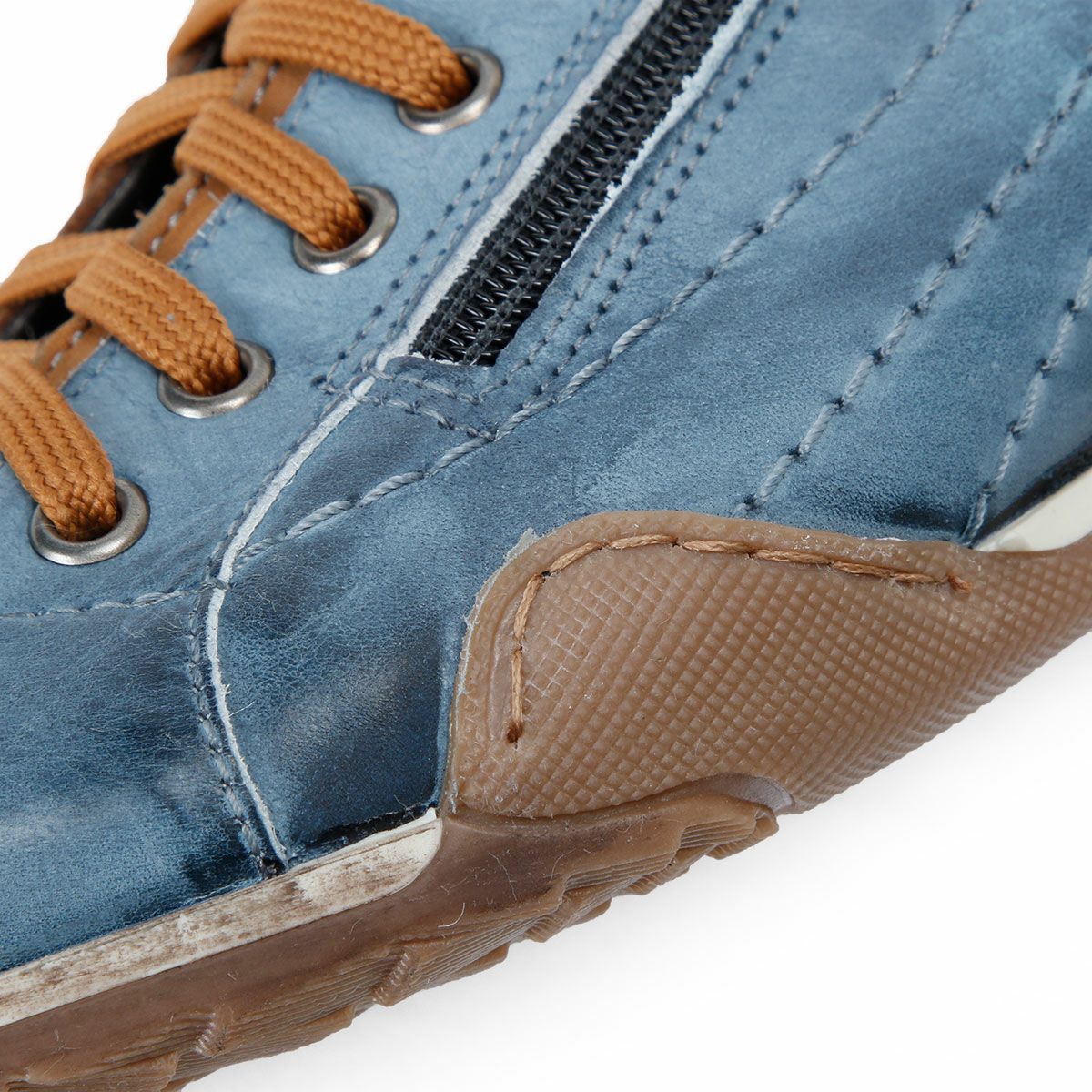 GRANDPRIX ORIGINALS｜GPO ハイトップ スニーカー モンツァ｜ インディゴ