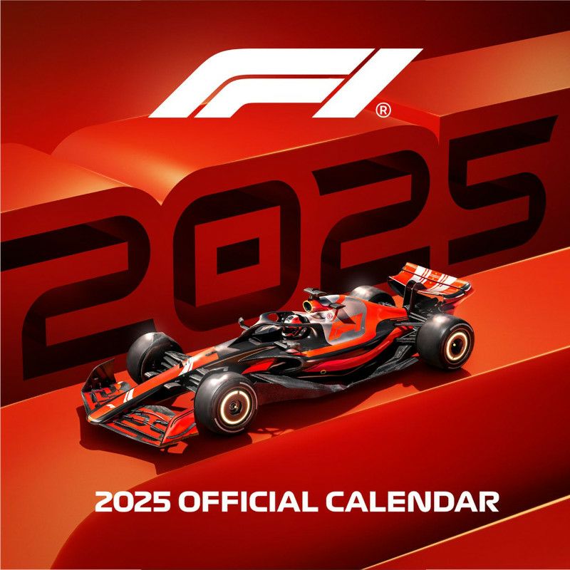 Automobilist｜F1 オフィシャル カレンダー 2025｜その他雑貨