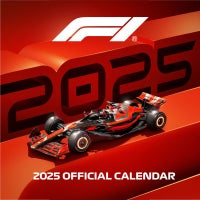Automobilist｜F1 オフィシャル カレンダー 2025｜その他雑貨