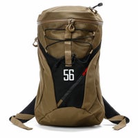 56design｜エア スルー バックパック｜バックパック｜カーキ