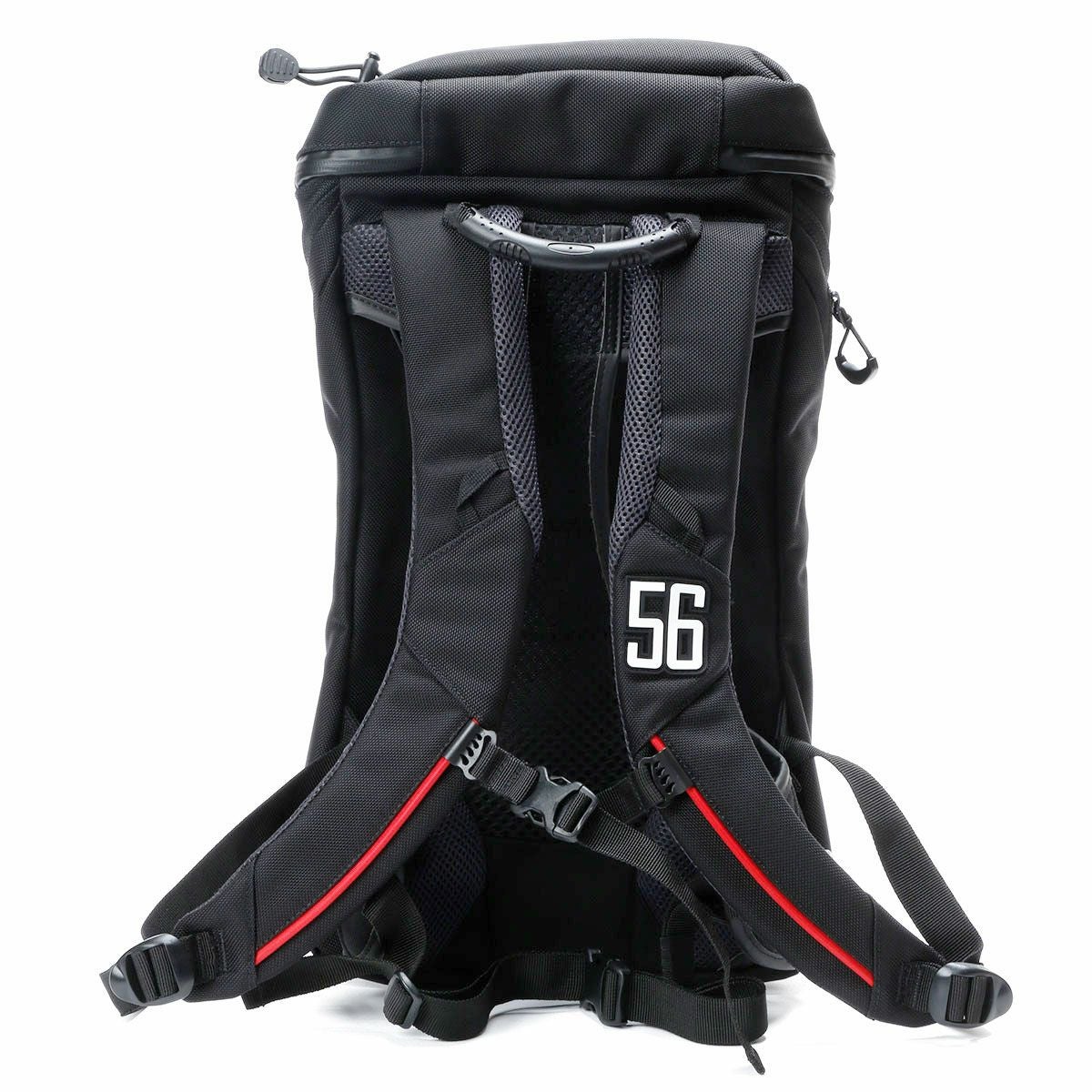 56design｜エア スルー バックパック｜ブラック
