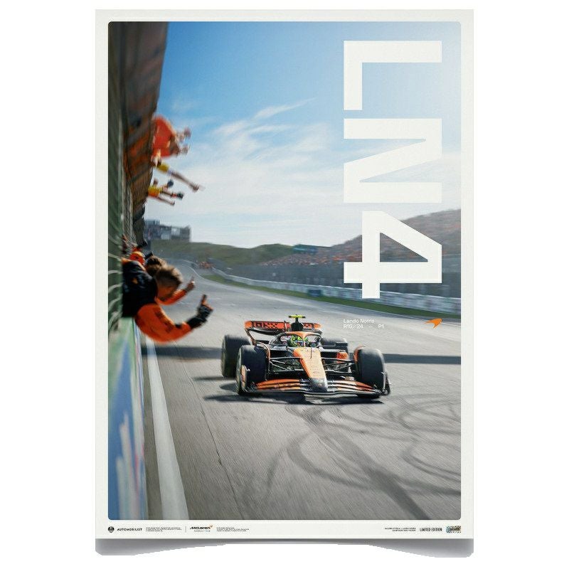 VISA CASH APP RB F1 VCARB 01 2024 エディション ポスター