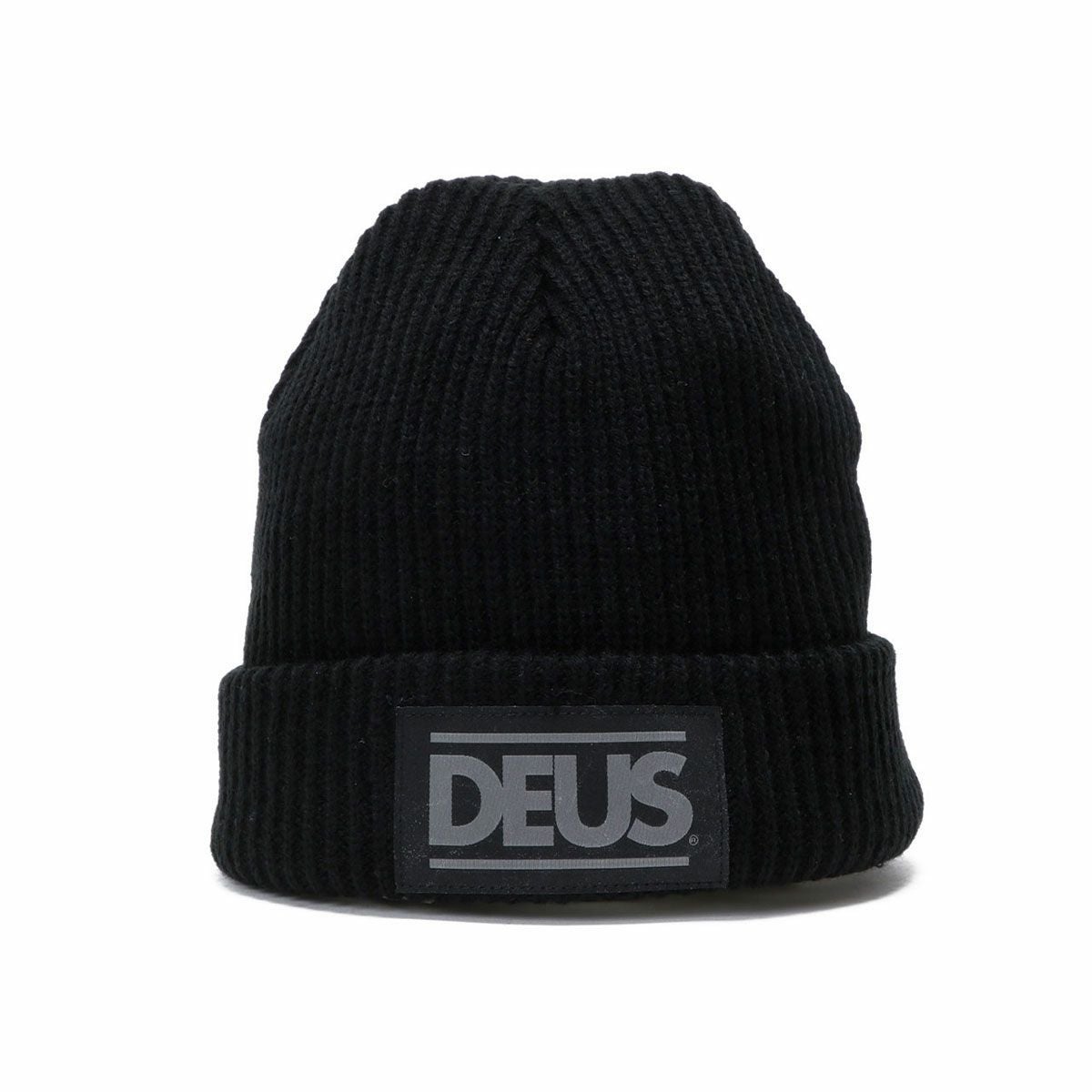 Deus Ex Machina｜オフロード ビーニー｜帽子｜ブラック