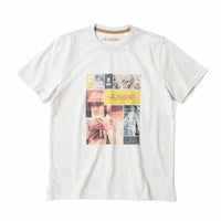 Steve McQueen｜スティーブ・マックィーン x ル・マン 24h POSTER Tシャツ｜