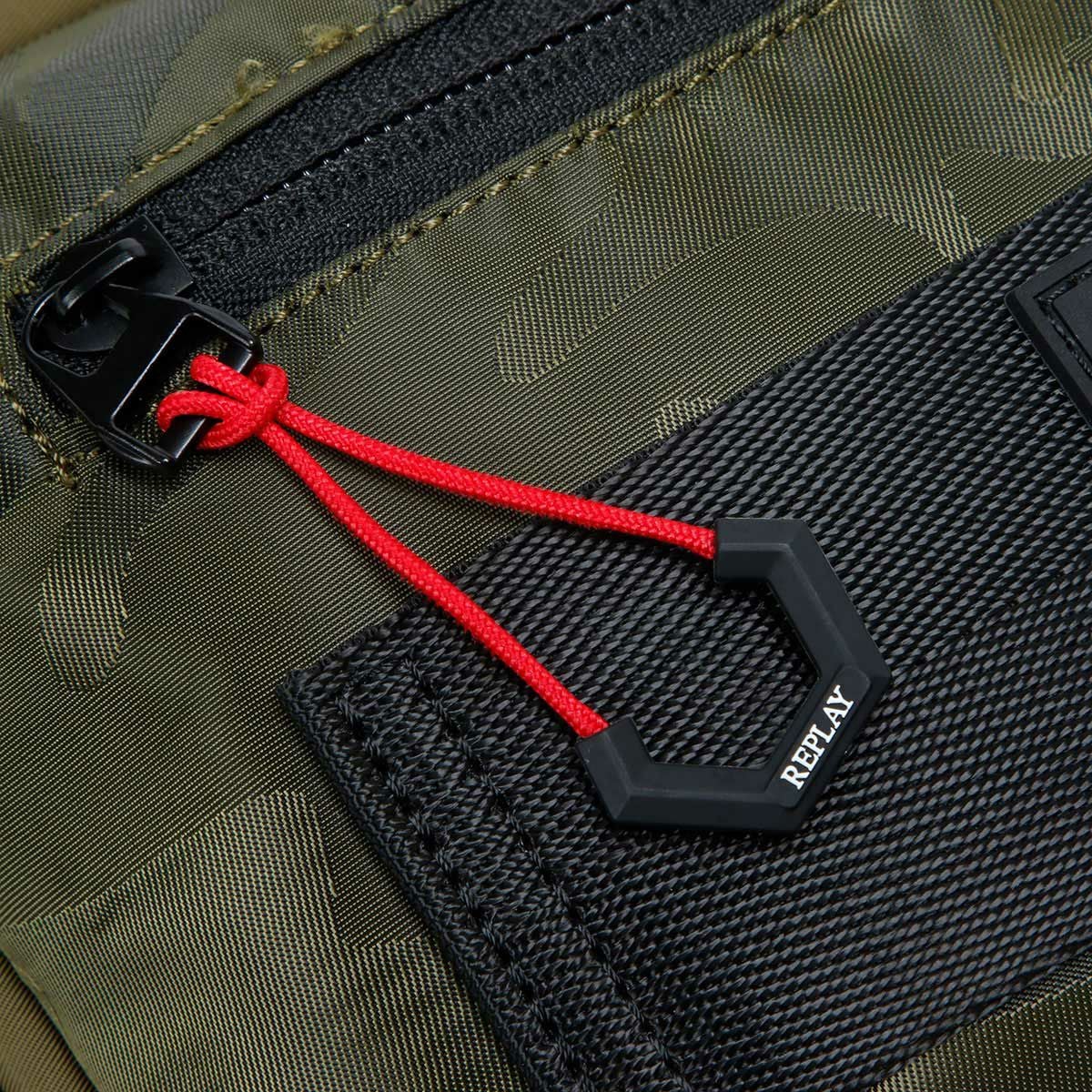 Replay｜ナイロン ショルダーバッグ｜ショルダー｜ウィンターモス