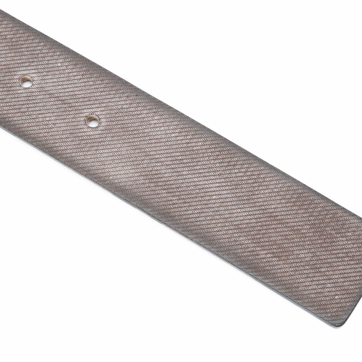 Replay｜デニム エフェクト レザー ベルト｜ブリンドル