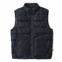 Replay｜ライト ポリ リップストップ ベスト｜ディープブルー