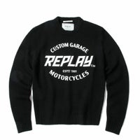 Replay｜ウールブレンド ニット｜