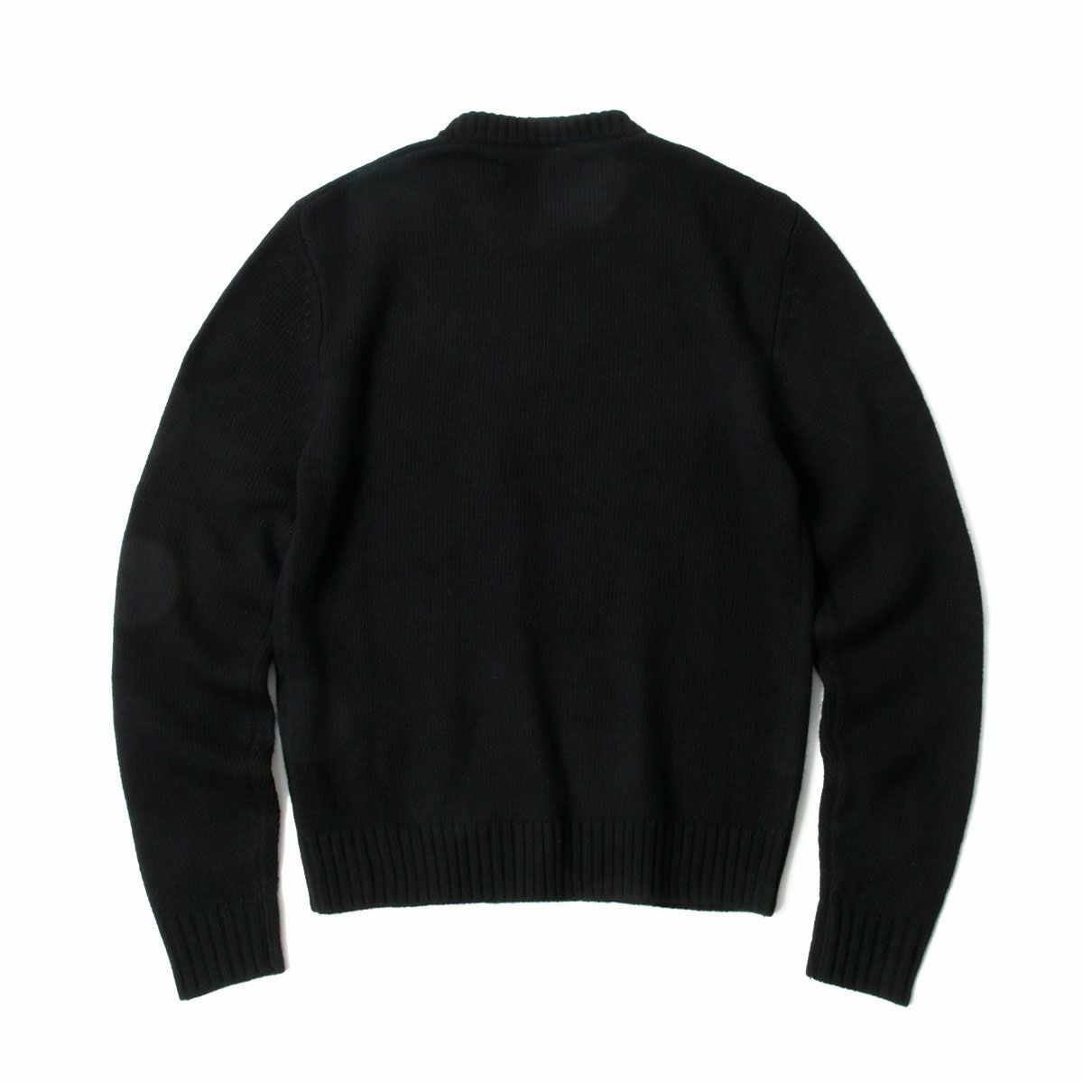 Replay｜ウールブレンド ニット｜ブラック