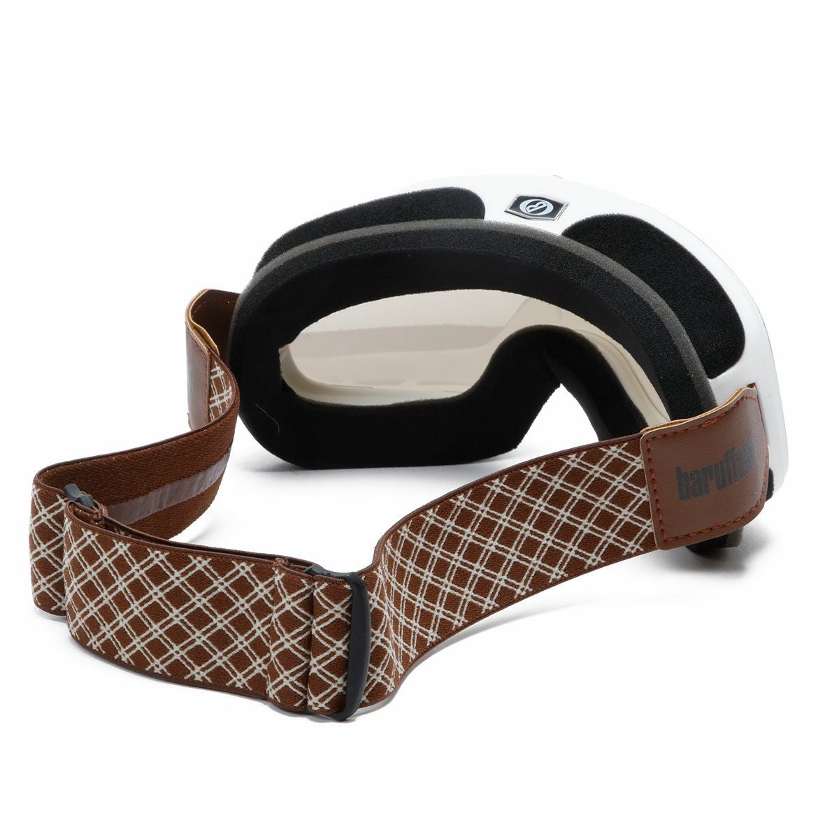 baruffaldi｜スピード 23｜ゴーグル｜ホワイト