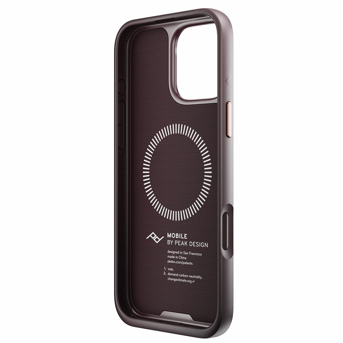 Peak Design｜エブリデイ ケース iPhone 16 Pro Max｜その他雑貨｜エクリプス