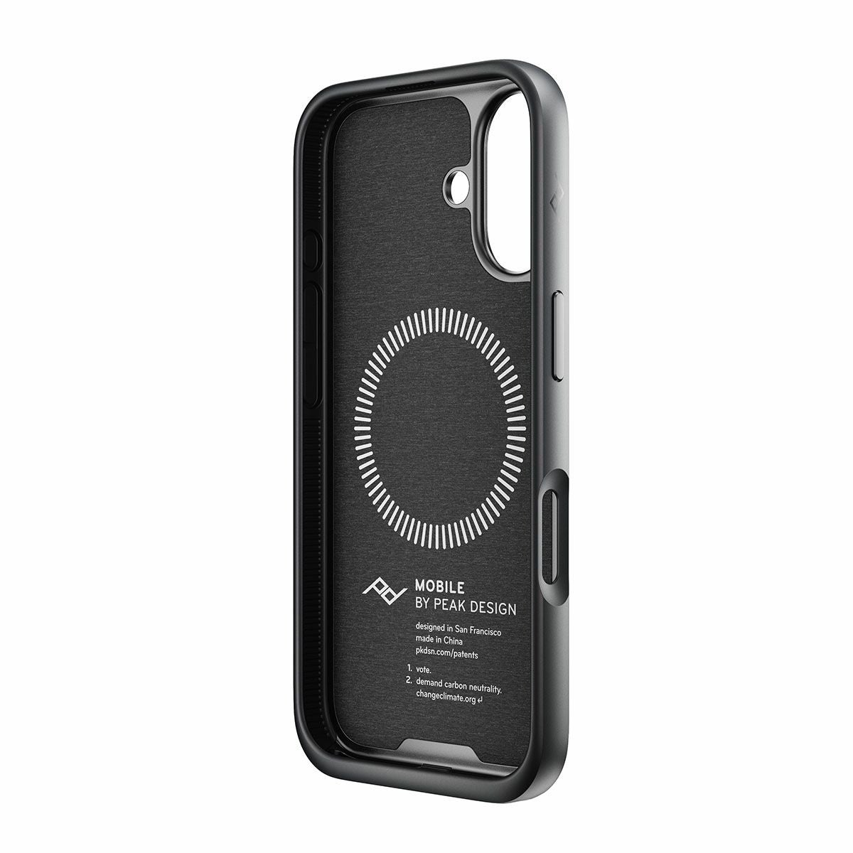 Peak Design｜エブリデイ ケース iPhone 16｜その他雑貨｜チャコール
