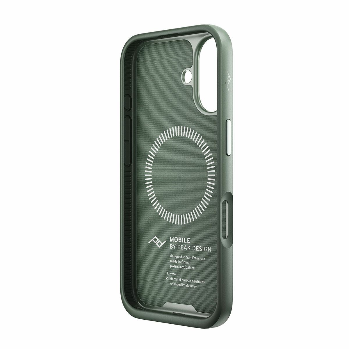 Peak Design｜エブリデイ ケース iPhone 16｜その他雑貨｜セージ