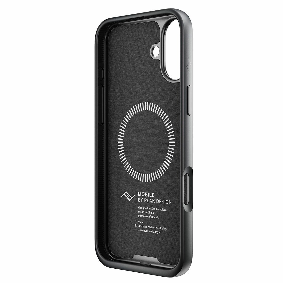 Peak Design｜エブリデイ ケース iPhone 16 Plus｜その他雑貨｜チャコール