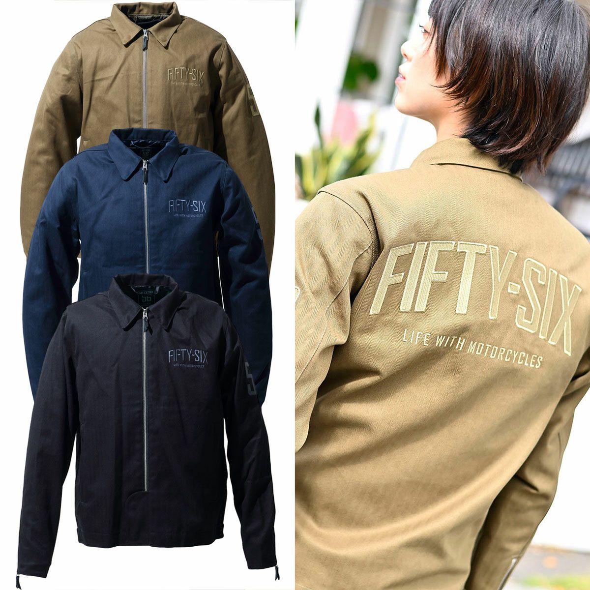 アーク ジップ ジャケット | モトーリモーダ公式オンラインショップ