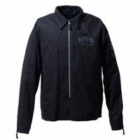 56design｜ライディング カバーオール｜ファブリック｜ブラック