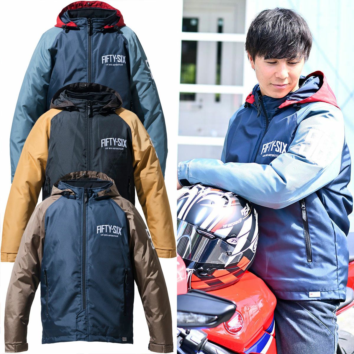 クォーター パーカー '25 | モトーリモーダ公式オンラインショップ