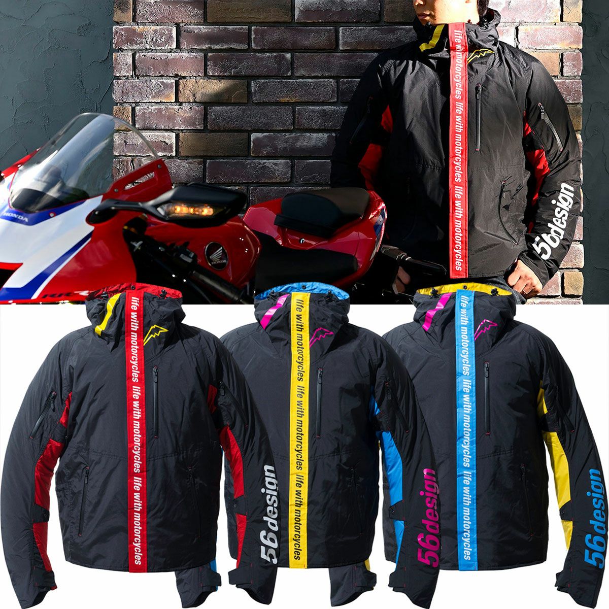 56design｜ウィンター アクシス ジャケット 24｜ファブリック