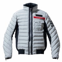 56design｜ウィンター アーバン ライディング ジャケット｜ファブリック｜グレー