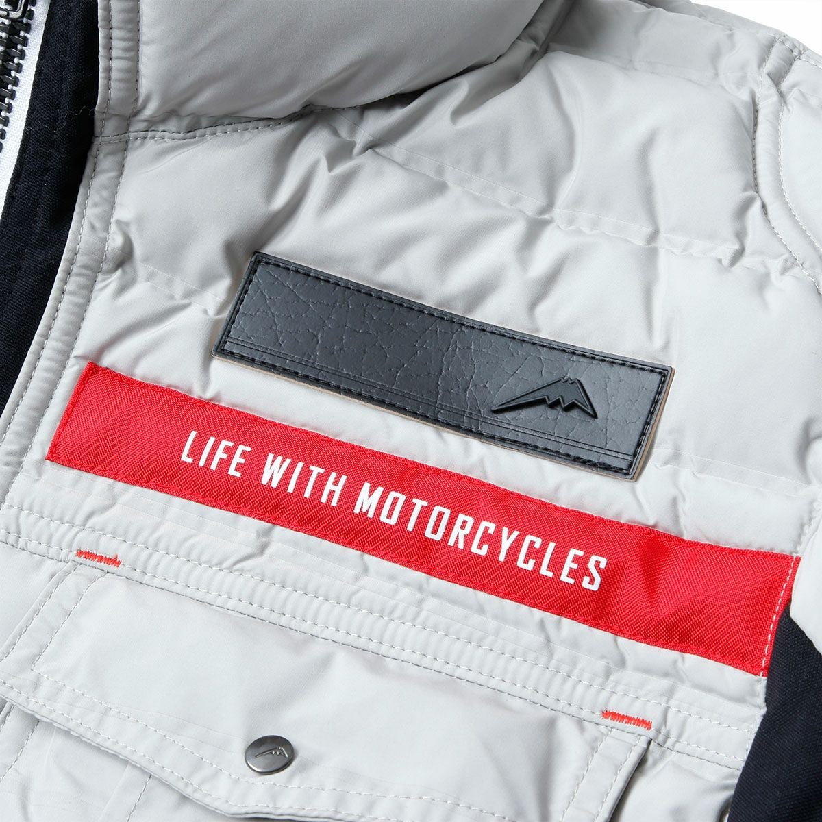 56design｜ウィンター アーバン ライディング ジャケット｜ファブリック｜グレー