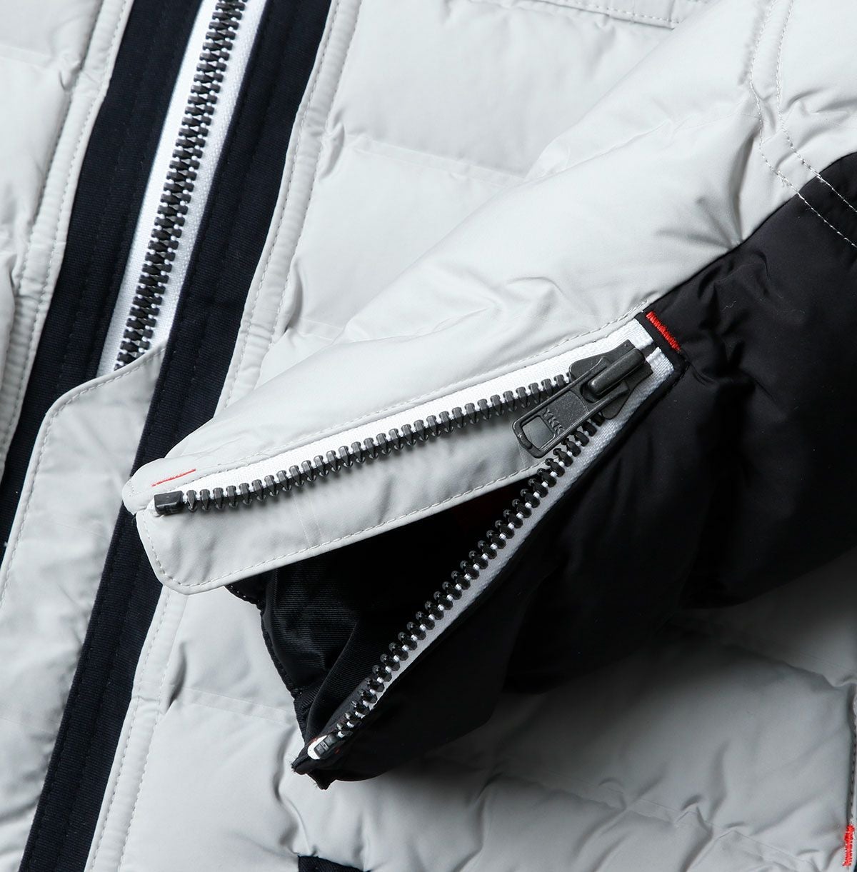 56design｜ウィンター アーバン ライディング ジャケット｜ファブリック｜グレー