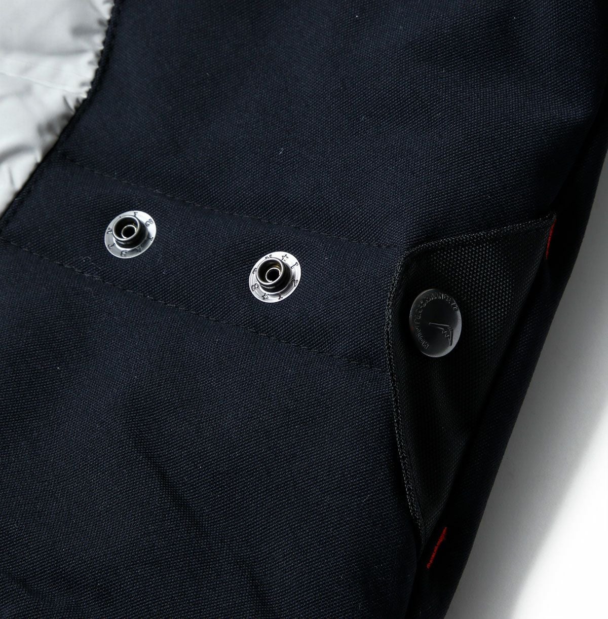 56design｜ウィンター アーバン ライディング ジャケット｜ファブリック｜グレー